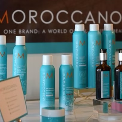 Moroccanoil products displayed for a Toronto International Film Festival experience